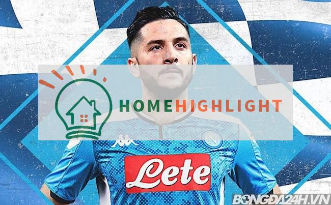 Tiểu sử cầu thủ Kostas Manolas hậu vệ của câu lạc bộ Napoli ảnh