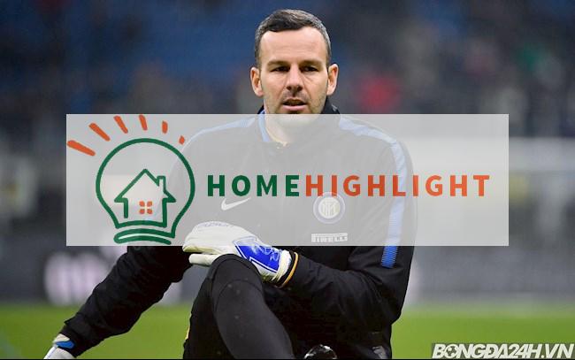 Hình ảnh tiểu sử của thủ môn Inter Milan Samir Handanovic