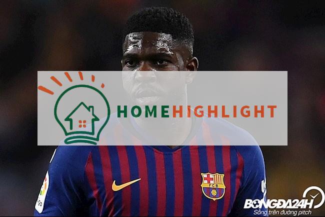 Tiểu sử cầu thủ Samuel Umtiti, hậu vệ câu lạc bộ Barcelona, ​​​​ảnh